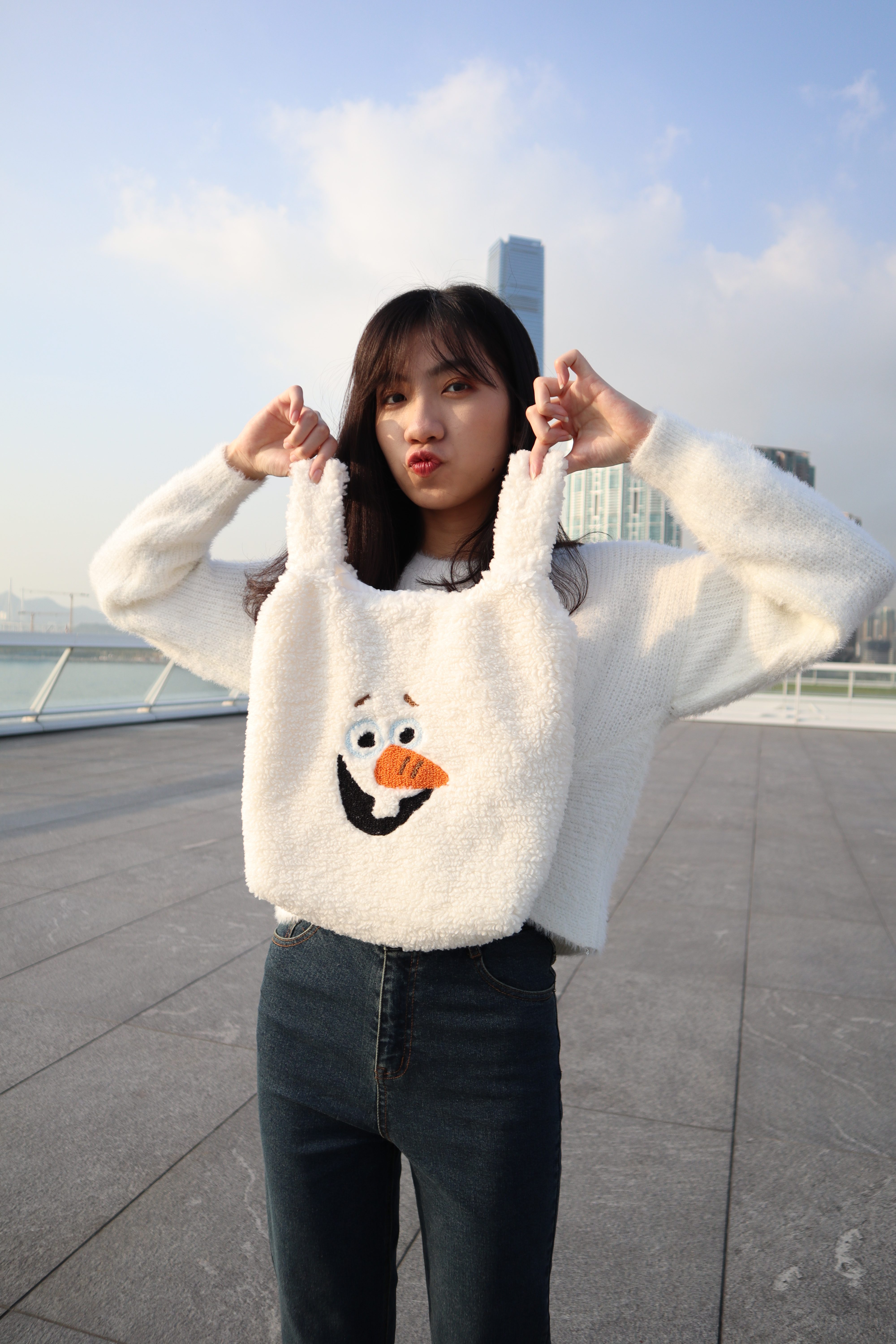 OLAF QQ手提袋♡
