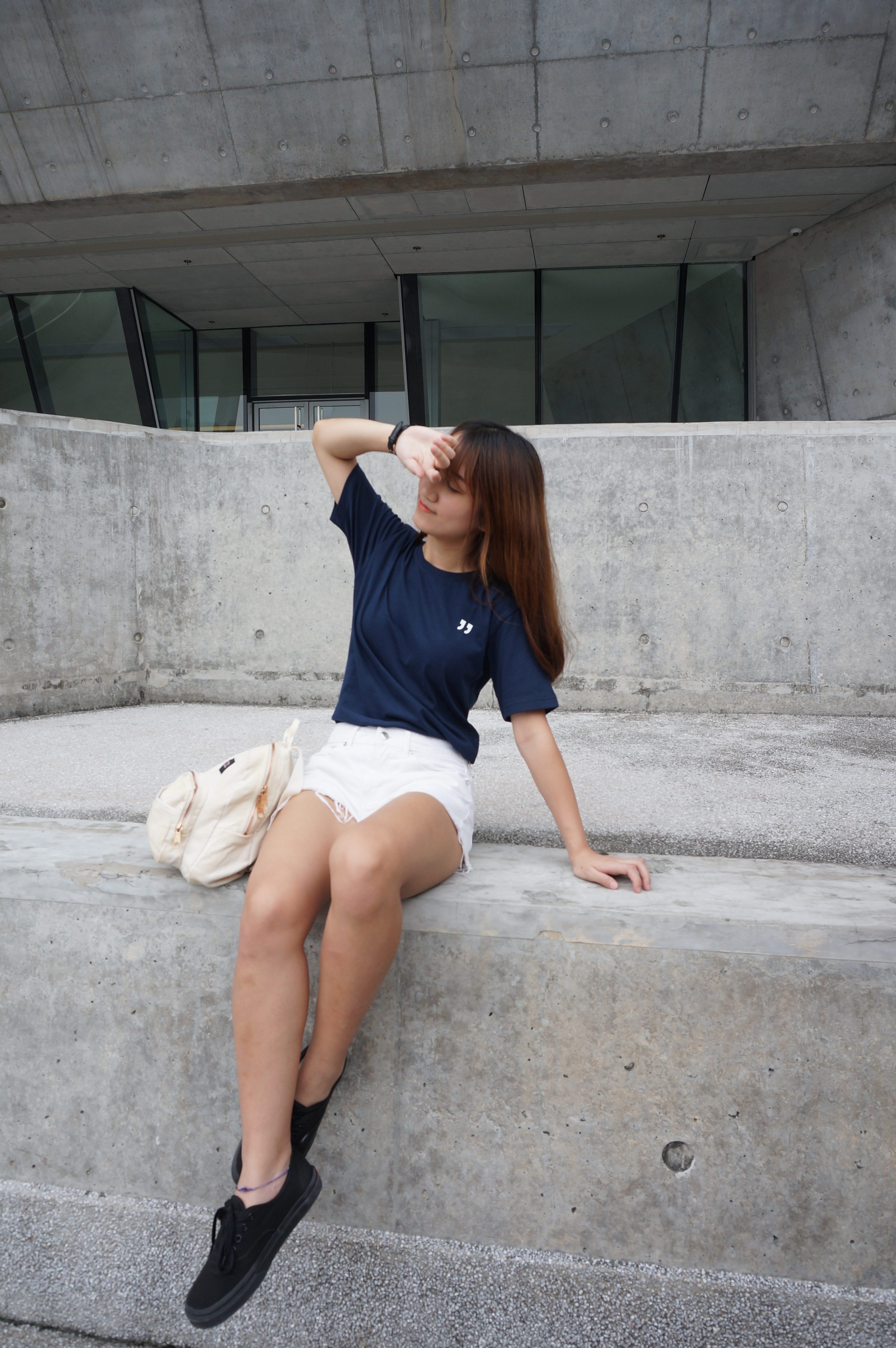 Quotation Mark Tee